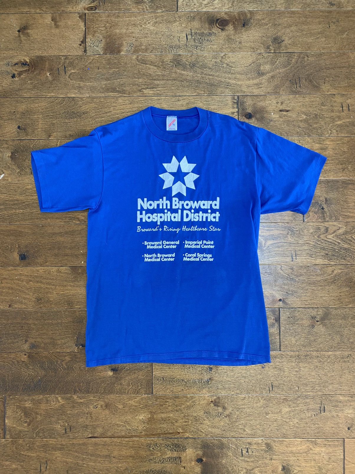 Vintage 90s Hospital District Vintage Tee
