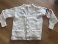 Goods Stadium 1950s 100 Wool Sweater Cardigan Mens Medium