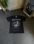 Band Tees Soulfly Enslaved Europe Uk 2012 Tour T Shirt Tee Hard Metal Hoodie, Sweatshirt | FlexRushtees.com