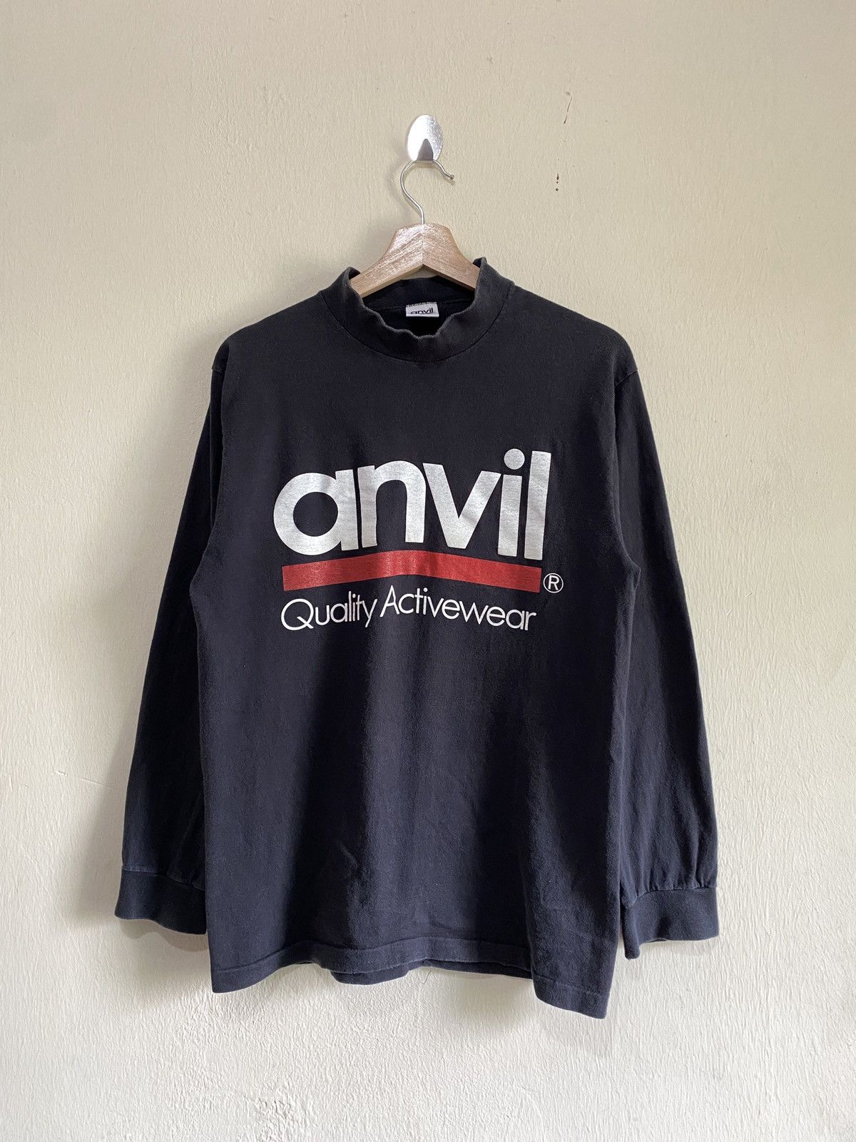 Vintage 90s Anvil Big Logo