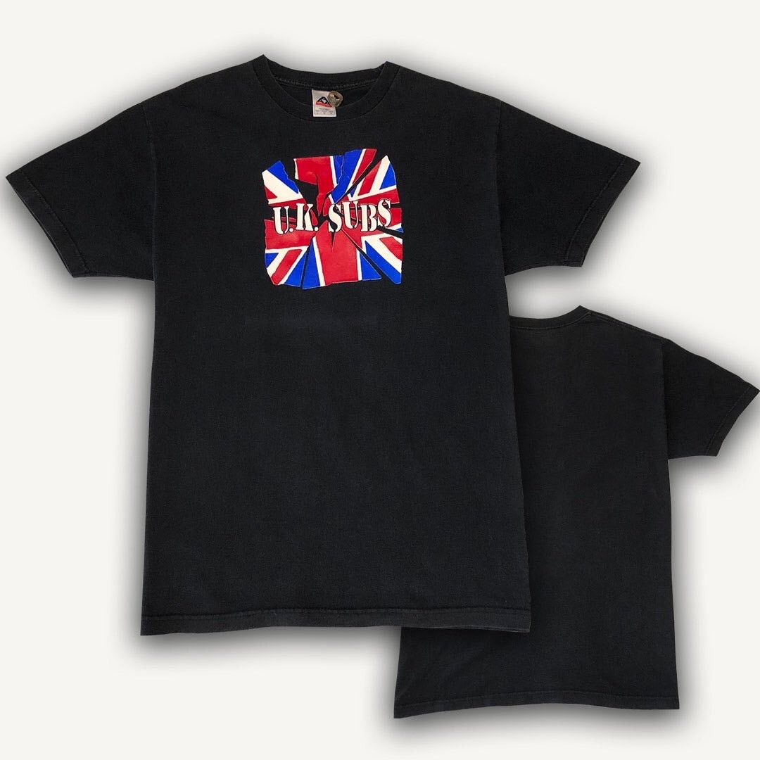Vintage Uk Subs Tee Shirt Hoodie, Sweatshirt | FlexRushtees.com