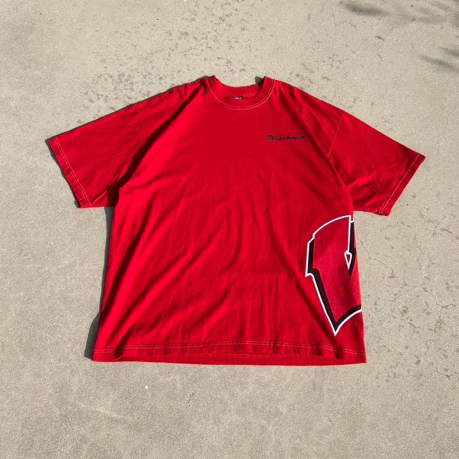 Y2k Wisconsin Starter Tee Size
