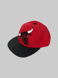 Nba Chicago Bulls Mitchell Ness Nba Fitted Snapback Cap