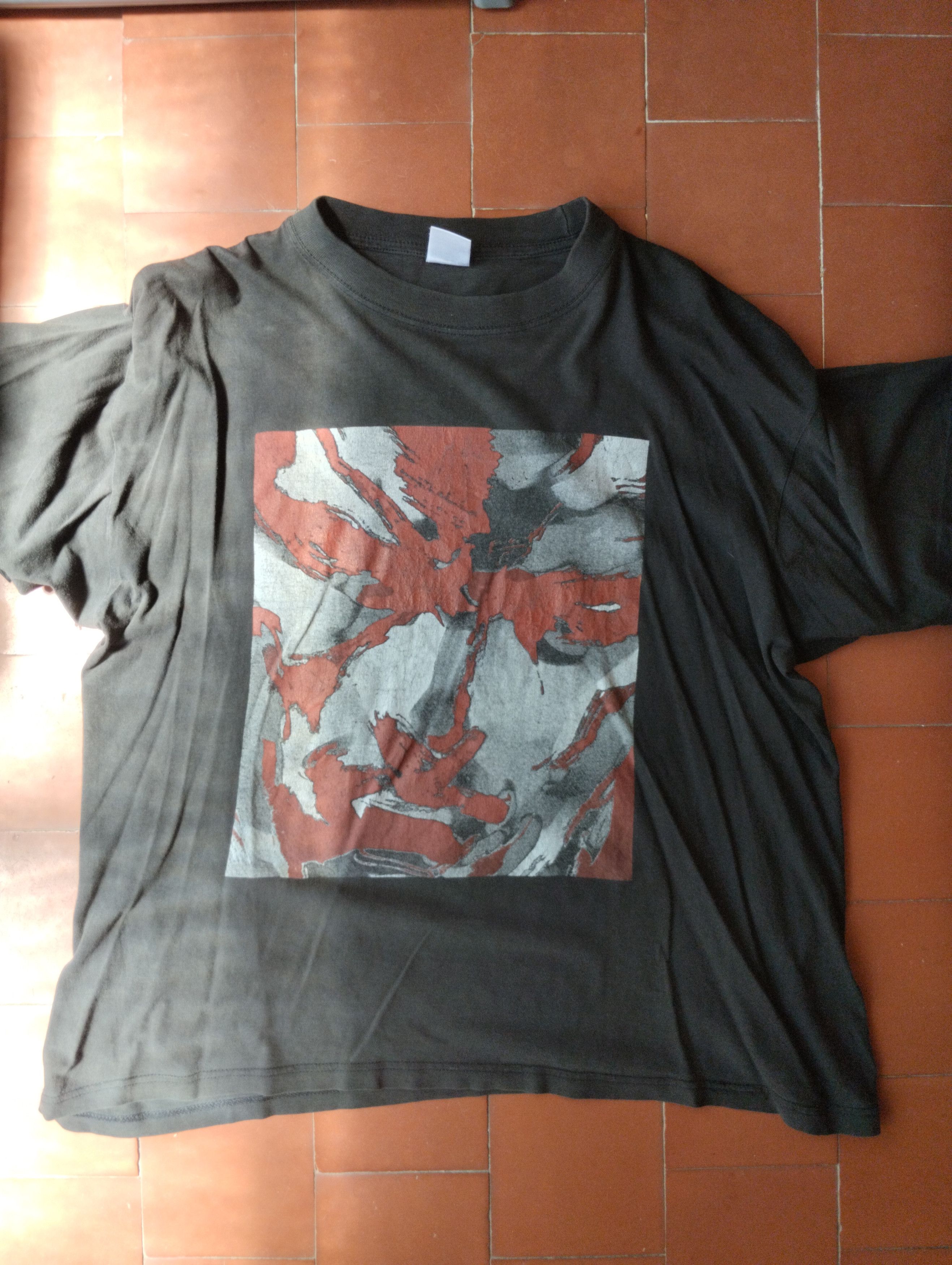 Vintage Metal Gear Solid T Shirt