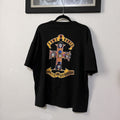 Vintage Guns And Roses 90s Tee Hoodie, Sweatshirt | FlexRushtees.com