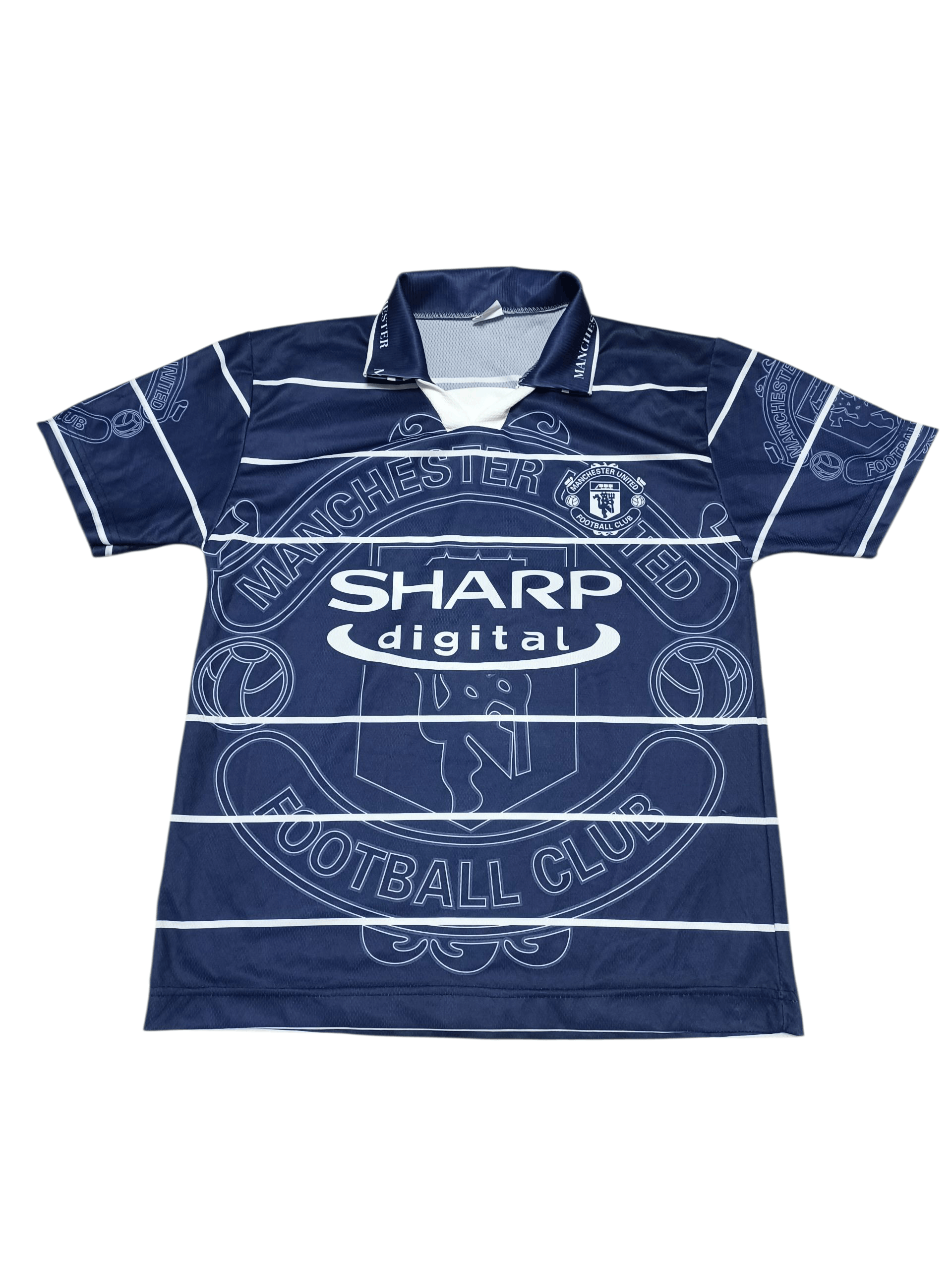 Other Manchester United Sharp Beckham Vintage Soccer Jersey