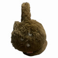 Net Ne Net Brown Fluffy Nya Earmuffs
