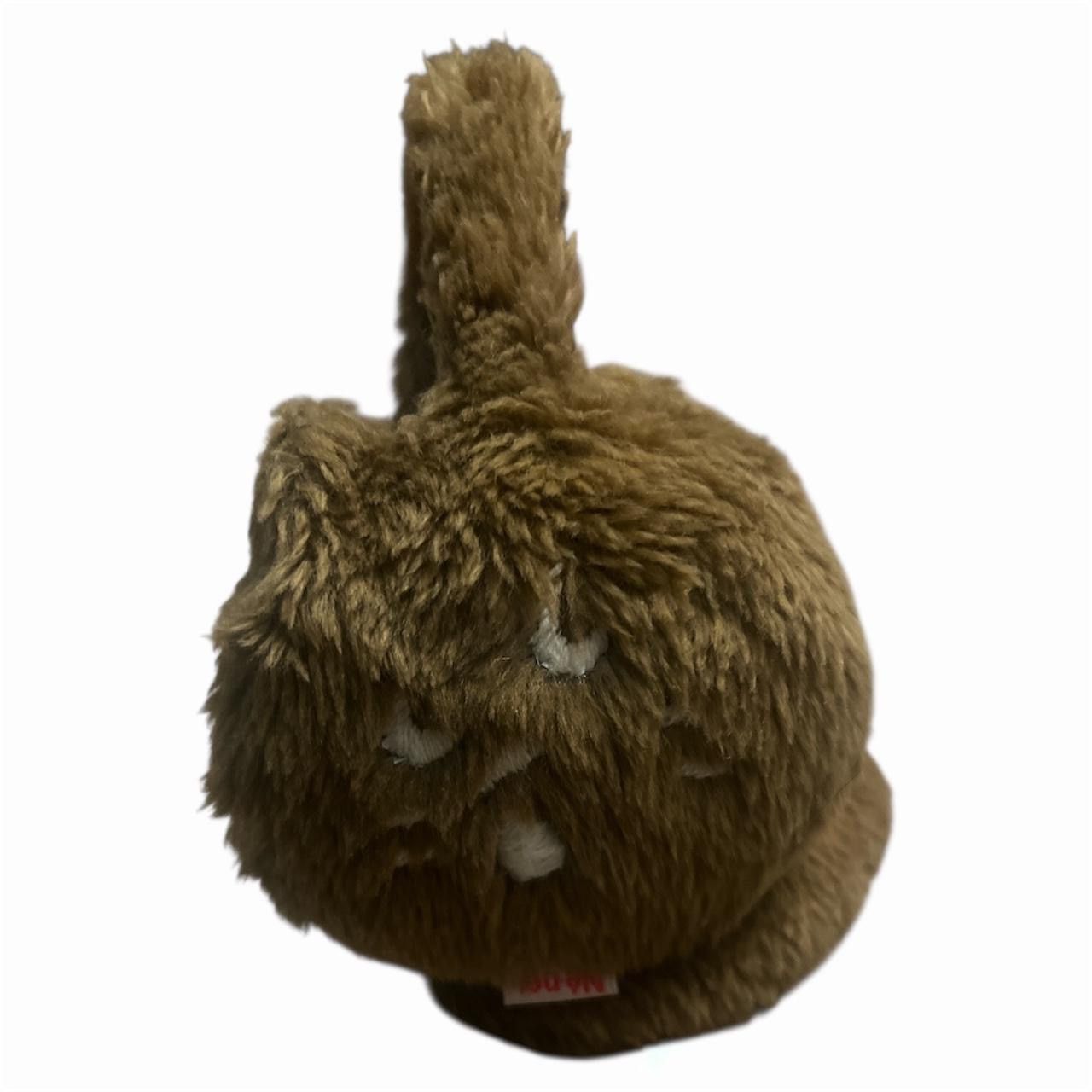 Net Ne Net Brown Fluffy Nya Earmuffs