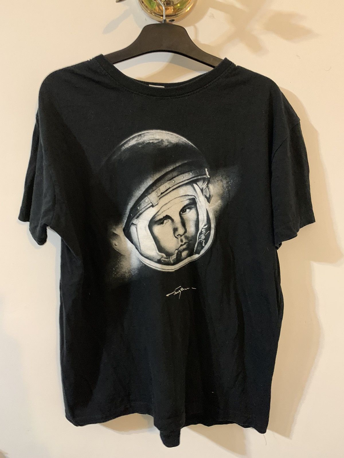 Vintage Rare Gagarin Astronaut Vintage Tee 90s