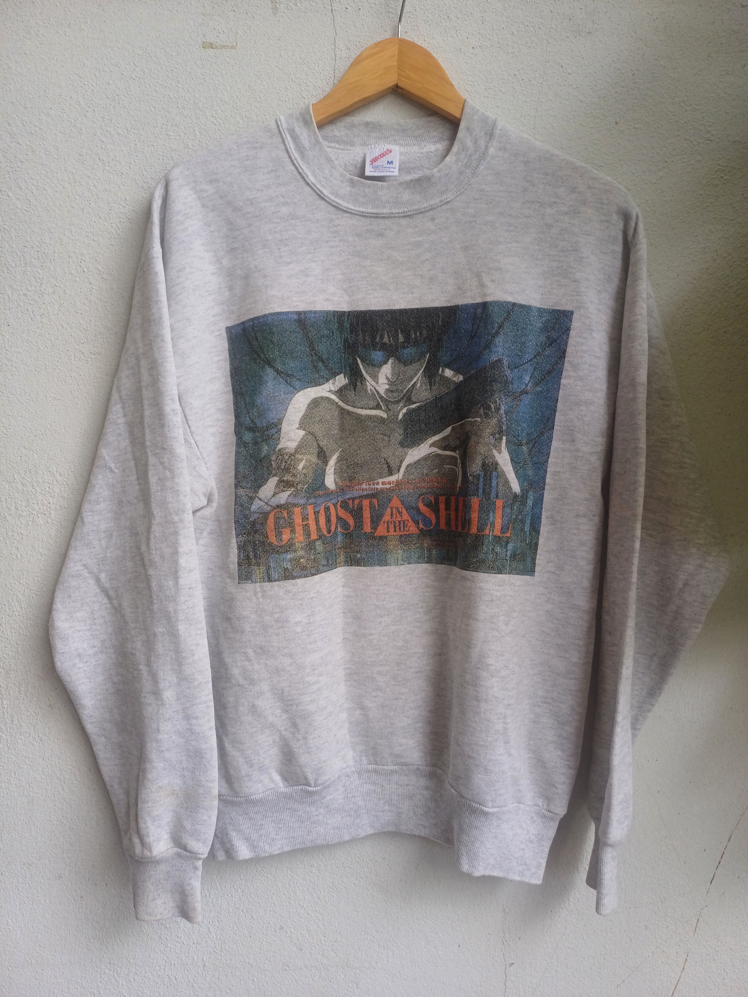 90 S Vintage Ghost In The Shell Sweatshirt