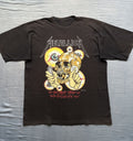 Band Tees Mettalica The Shortest Straw 1988 Vintage Distressed T Shirt Hoodie, Sweatshirt | FlexRushtees.com