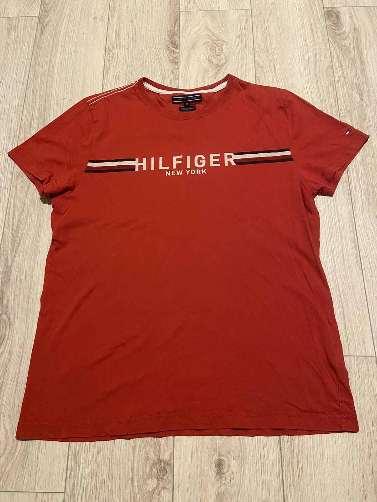 Hilfiger Tommy Hilfiger Y2k 2000s Print Tee