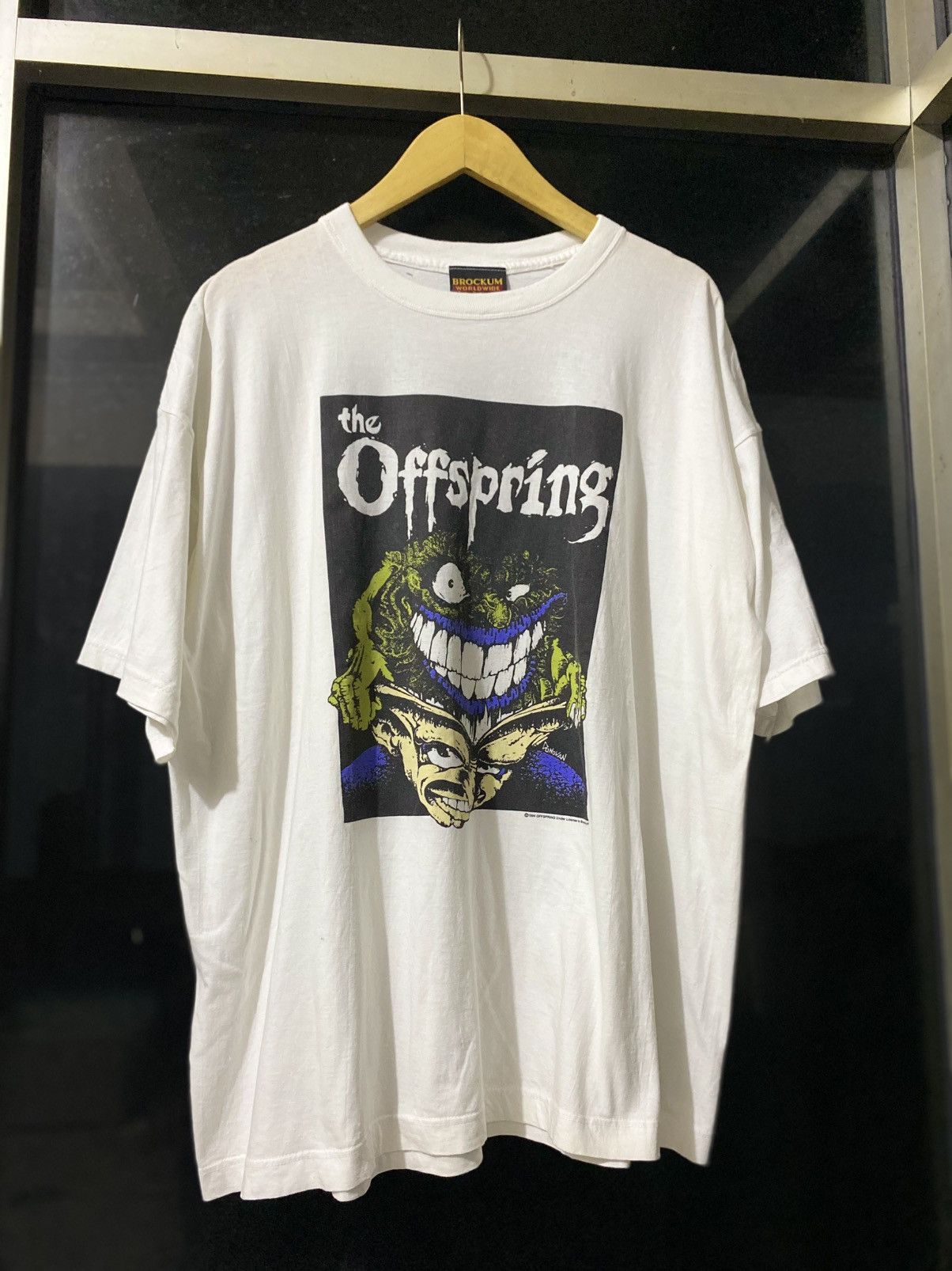 Vintage The Offspring Smash Donovan 1994 T-Shirts, Hoodie, Sweatshirt | FlexRushtees.com