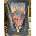 Other Doom Ii Hell On Earth 5ft Flag Pc 1994 Id Software Poster 2