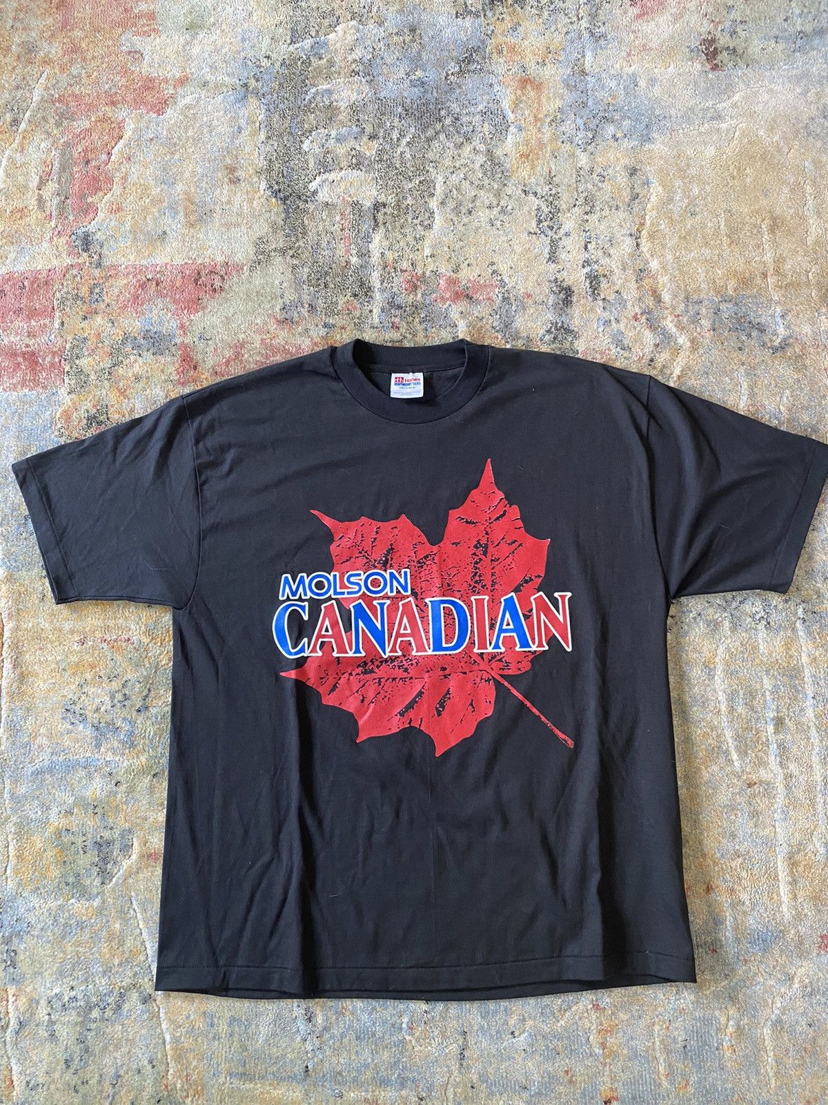 Vintage Essential Black Molson Canadian Beer Promo Tee Shirt Hoodie, Sweatshirt | FlexRushtees.com