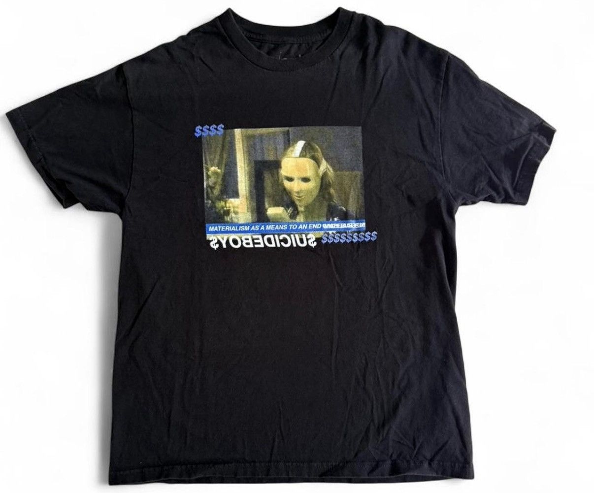 G59 Records Suicideboys Tee Large G59 Materialism As A Means To An End Hoodie, Sweatshirt | FlexRushtees.com