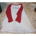 Other Port Company Tee 4xl White Red 3 4 Sleeves Hoodie, Sweatshirt | FlexRushtees.com