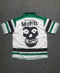 Misfits Band Green White Jerseys T-Shirts, Hoodie, Sweatshirt | FlexRushtees.com