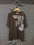 Vintage Austin Music Supply Company Graphic Tee Hoodie, Sweatshirt | FlexRushtees.com