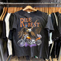 Vintage 90s Ride The Best Eagle Motorcycle Tee Biker Graphic Hoodie, Sweatshirt | FlexRushtees.com