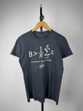 00s Funny Nasa Be Greater Than Average Math Formula Tee S
