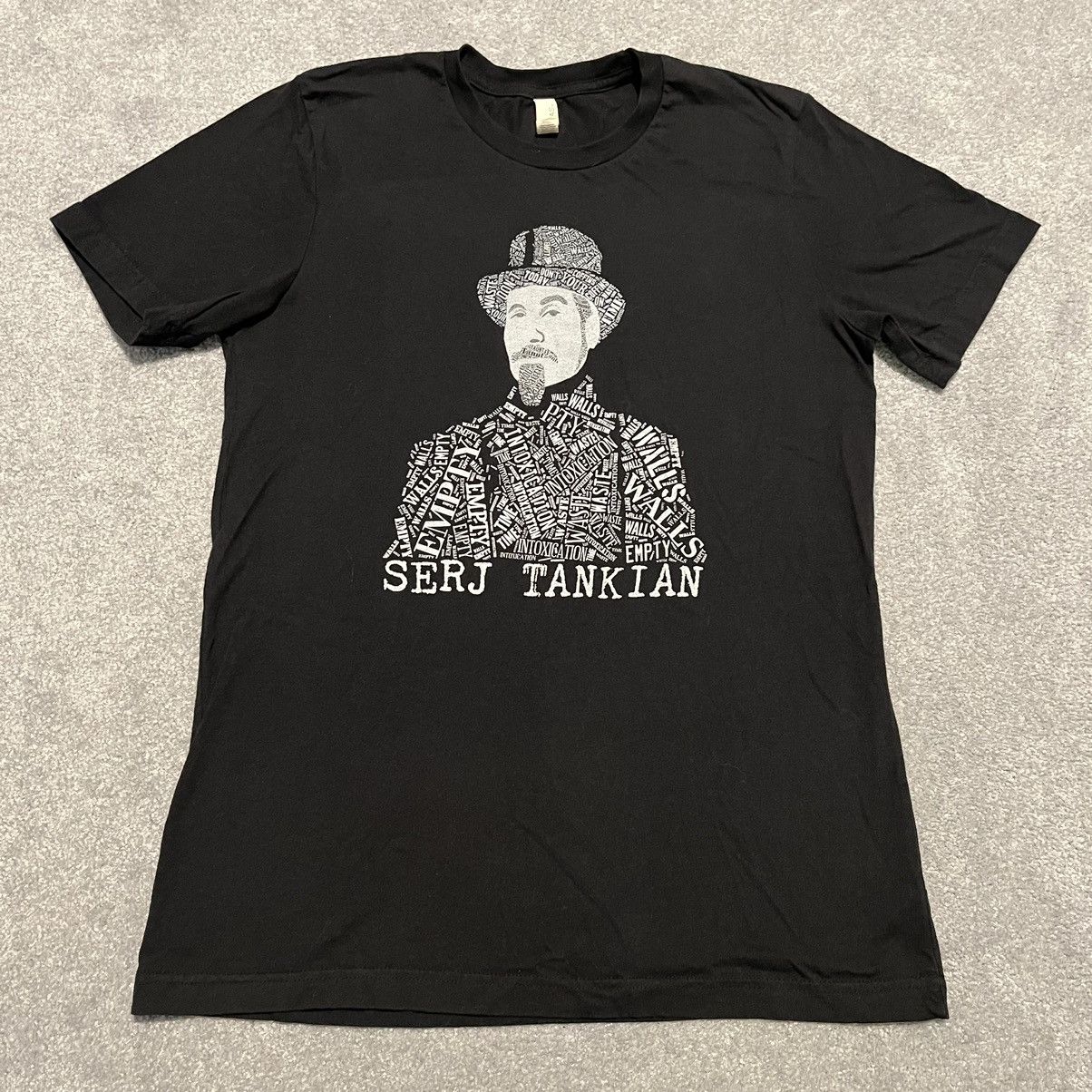Vintage System Of A Down Serj Tankian Empty Walls Lyrics Logo Tee Hoodie, Sweatshirt | FlexRushtees.com