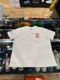 Casablanca Logo Tee White Size Large Hoodie, Sweatshirt | FlexRushtees.com