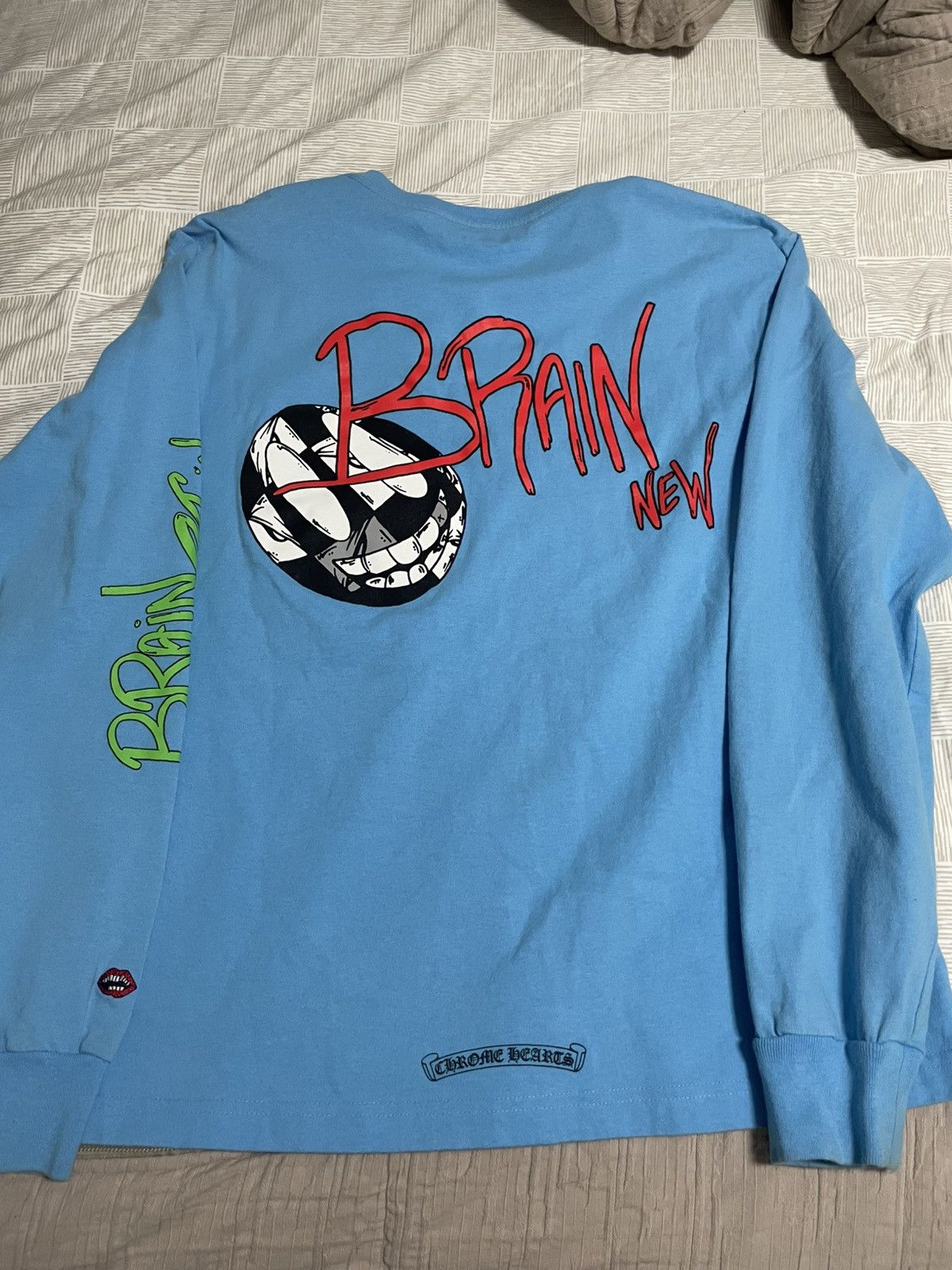 Matty Boy Brain New L S T-Shirts, Hoodie, Sweatshirt | FlexRushtees.com