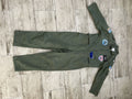 Vintage Us Air Force Coverall Flyers Cwu 27 Suit Pilot Tomcat