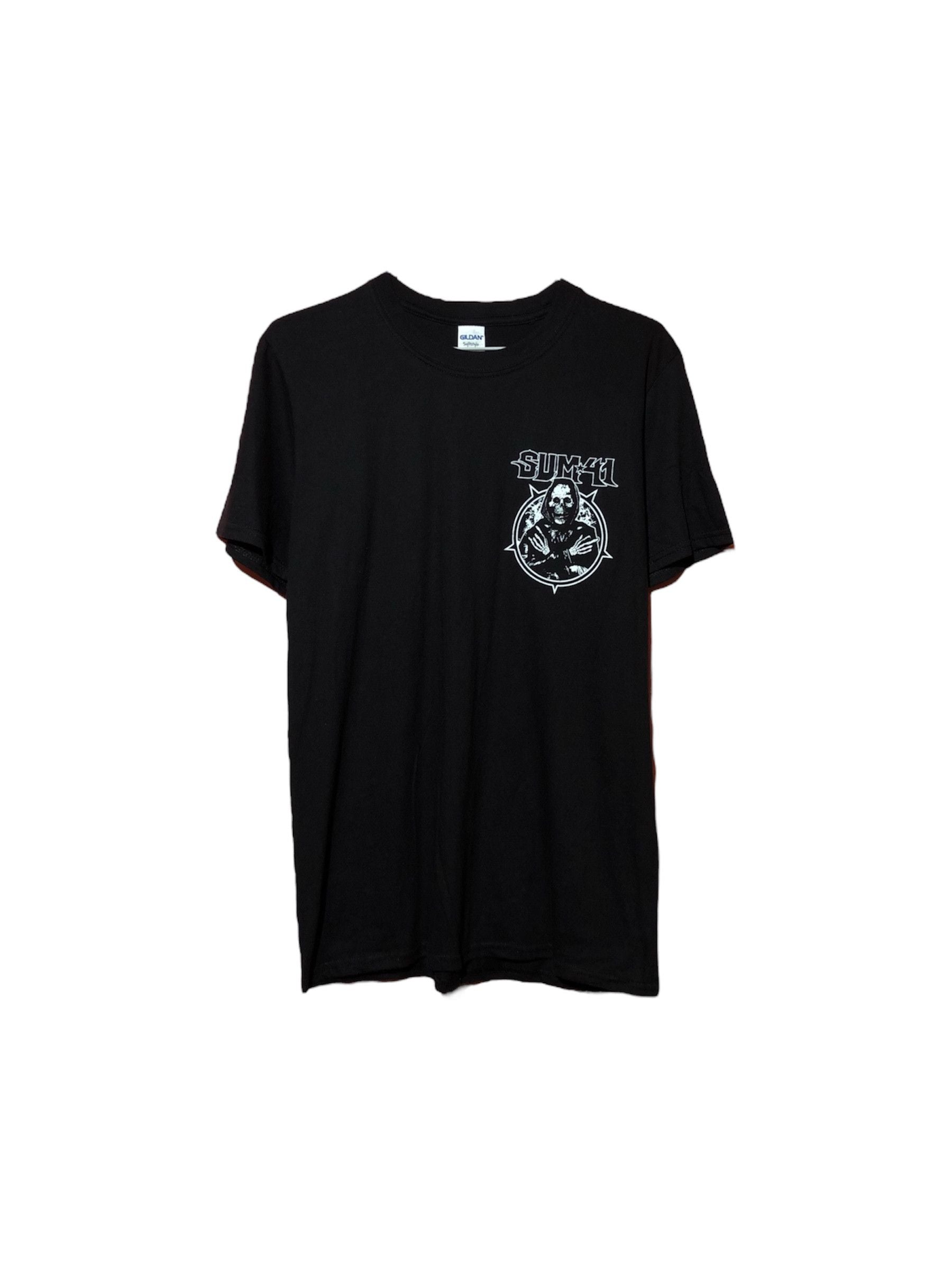Gildan Sum 41 Rock Shirt Printed Gildan Metal Hoodie, Sweatshirt | FlexRushtees.com