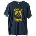 Next Level Goodlife Brewing Co T Shirt Men S Medium Blue Beer Logo Tee Hoodie, Sweatshirt | FlexRushtees.com