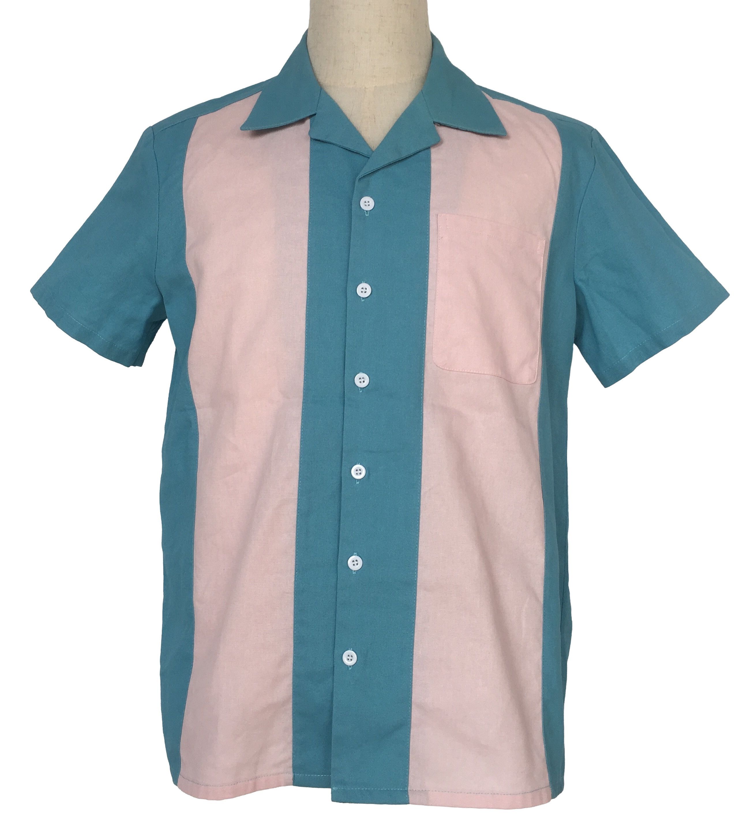 Other Vintage Bowling Shirt Hawaiian Summer Beach Casual Shirts