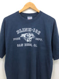Vintage 00 S Blink 182 Punk Dept San Diego Ca Shirt Wts01 Hoodie, Sweatshirt | FlexRushtees.com