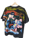 Vintage 1997 Conart Graffiti Pop Artist T Shirt Notorious Big Hoodie, Sweatshirt | FlexRushtees.com