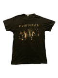Tultex Underoath Tour 2010s Screamo Emo Band Tee