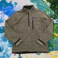 Vintage Patagonia Sweatshirt Quater Zip Nice