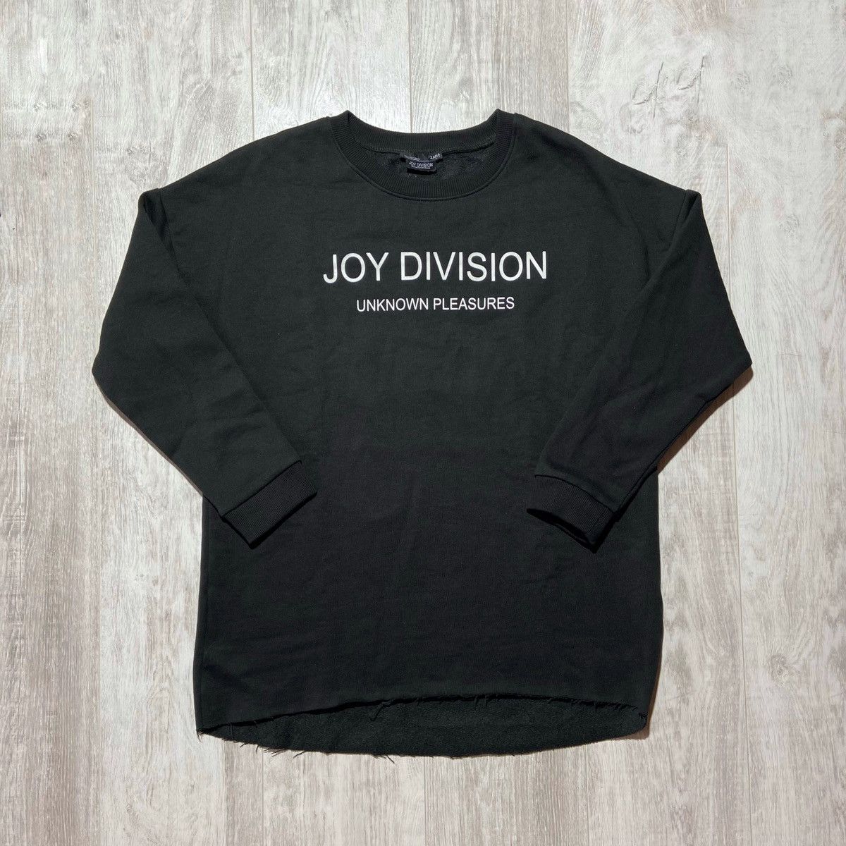 Zara Joy Division Unknown Pleasure Sweatshirt T-Shirts, Hoodie | FlexRushtees.com