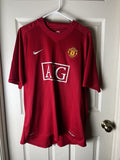 Vintage Manchester United Jersey