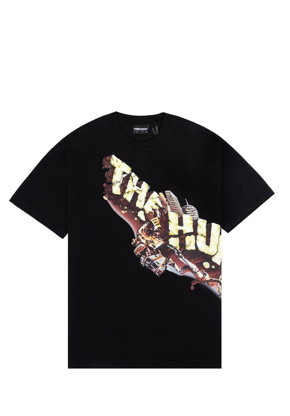 The Hundreds Shake Tee Hoodie, Sweatshirt | FlexRushtees.com