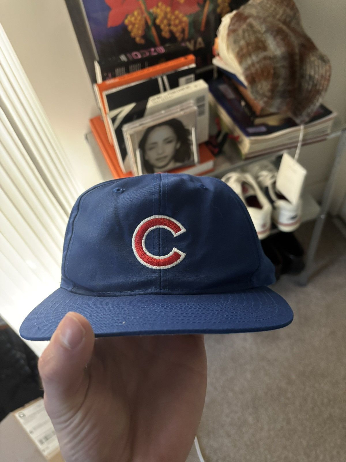 Vintage 1990s Cubs Snapback