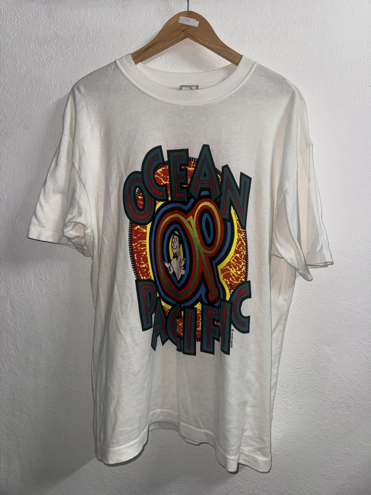 Pacific Ocean Pacific Vintage Tee