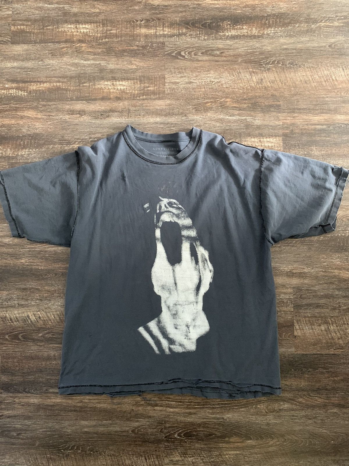 Vicious Luke Vicious 1of1 Scream T Shirt Hoodie, Sweatshirt | FlexRushtees.com