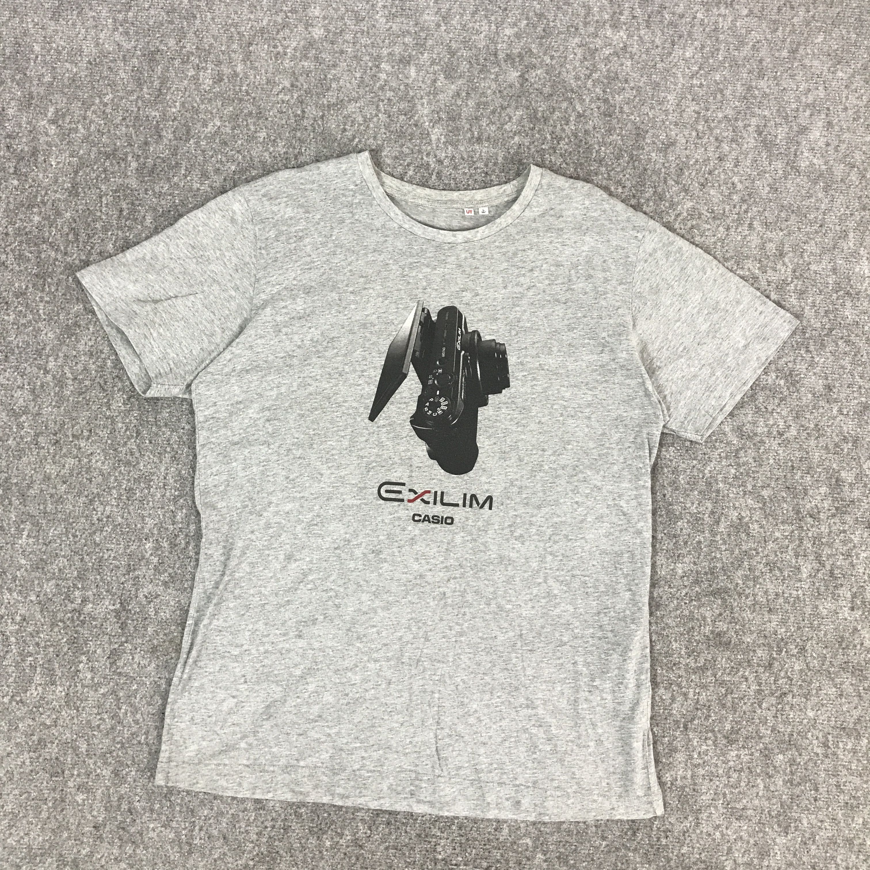 Vtg Casio Exilim Camera Design Tshirts Hoodie, Sweatshirt | FlexRushtees.com