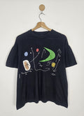 Vintage 90s Succ Joan Miro Art Printed Tee Shirt