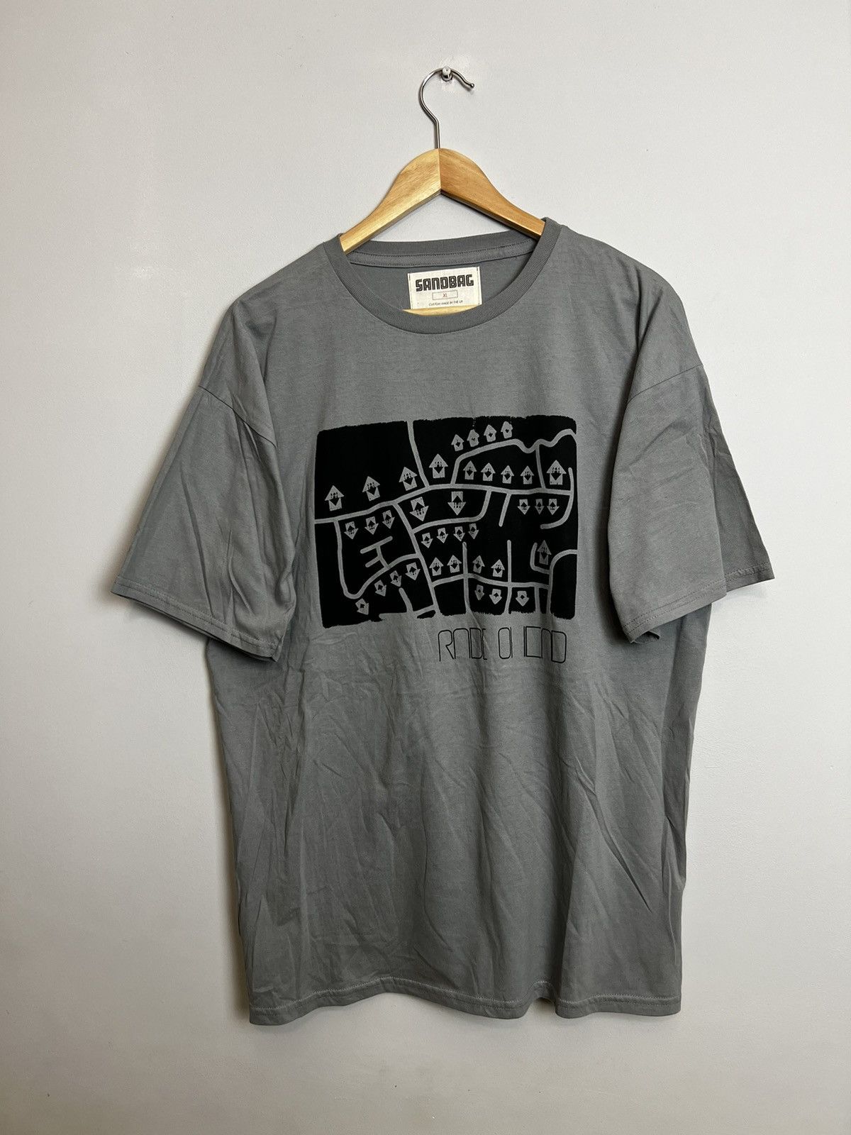 Band Tees Rare Vintage 00s Radiohead Thief Promo Album Tshirt Rock Hoodie, Sweatshirt | FlexRushtees.com