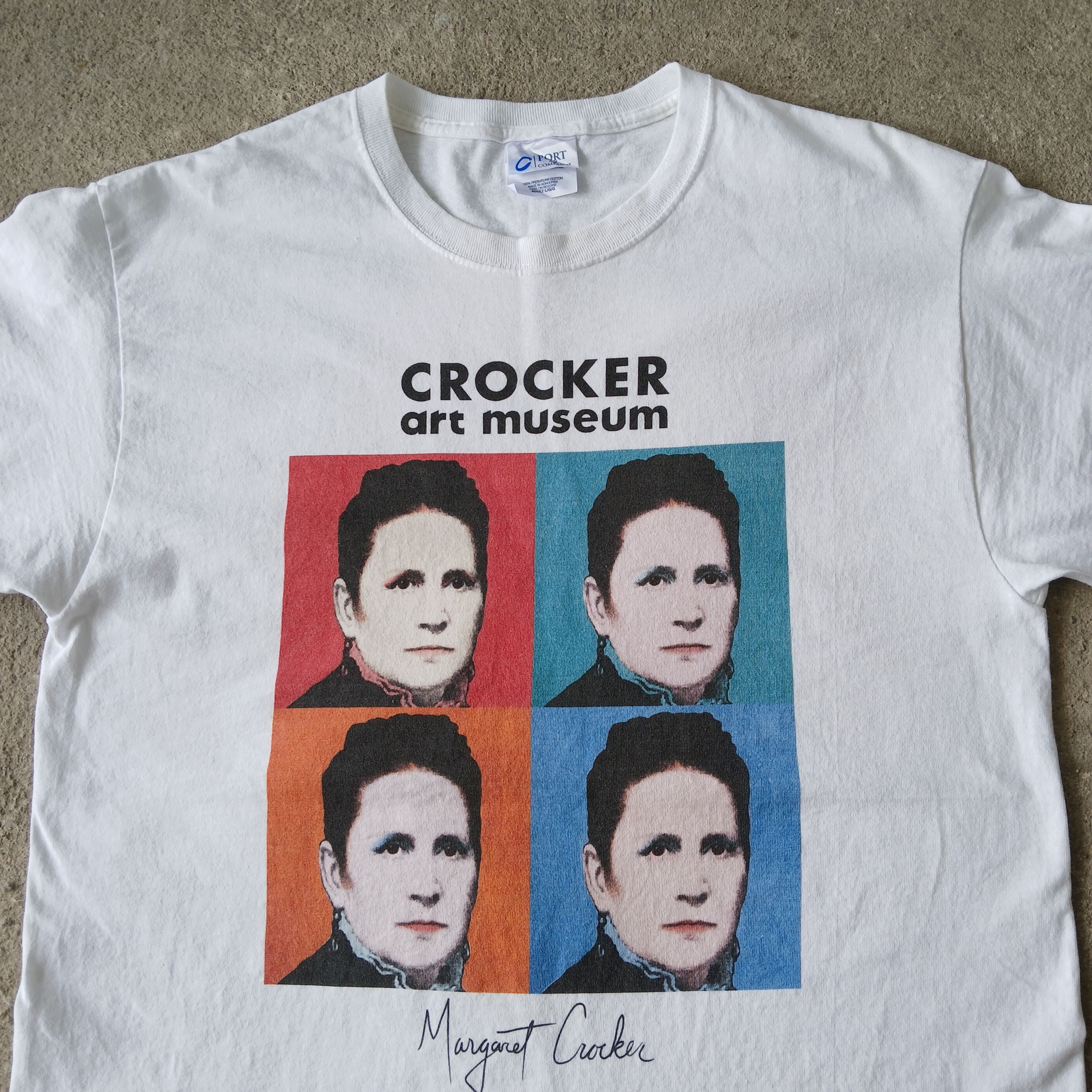 Vintage Crocker Art Museum Vintage Art Tee 00 S Hoodie, Sweatshirt | FlexRushtees.com