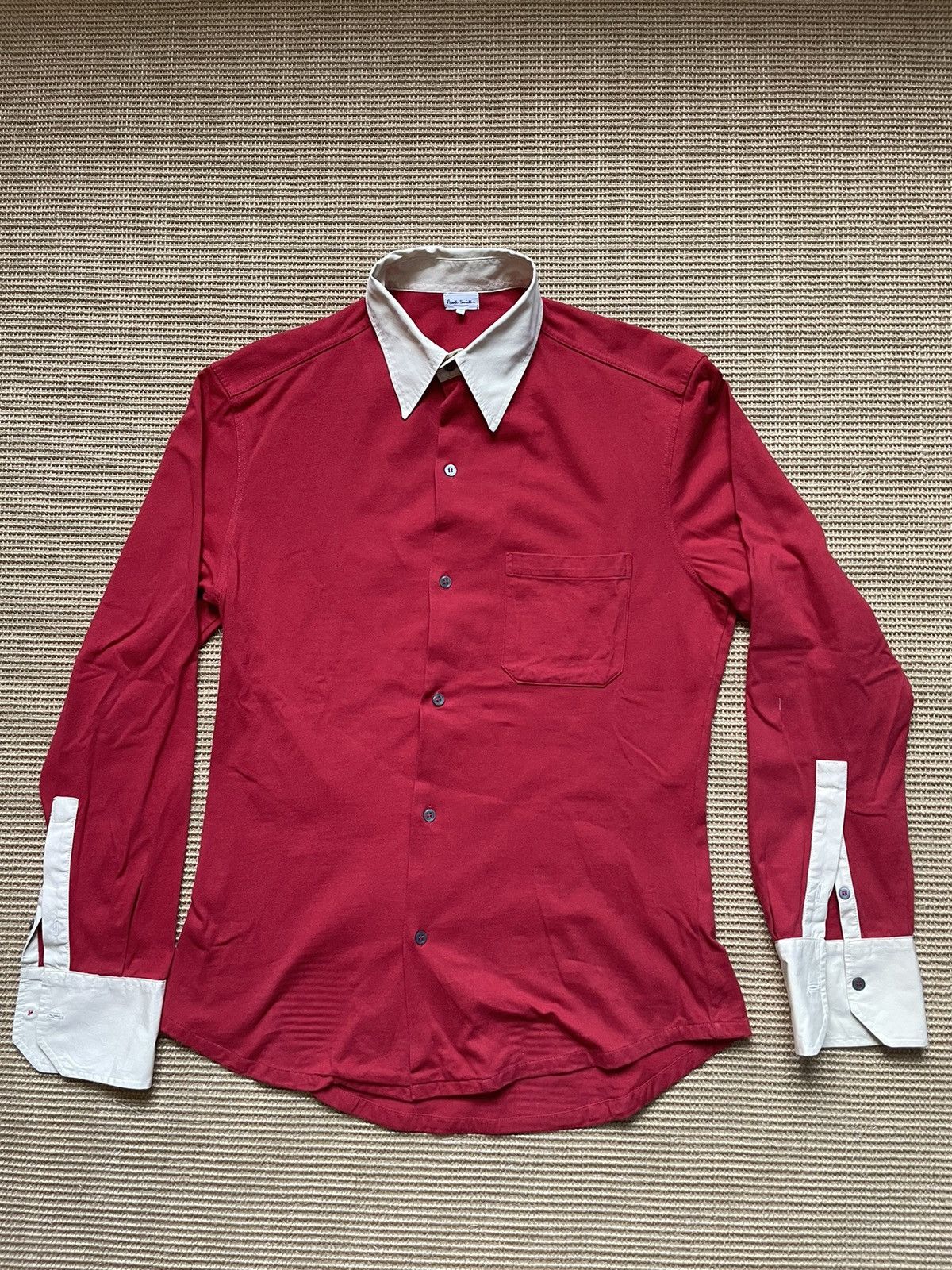 Smith Paul Smith Cotton Shirt Hoodie, Sweatshirt | AU16VibeMintTees.com