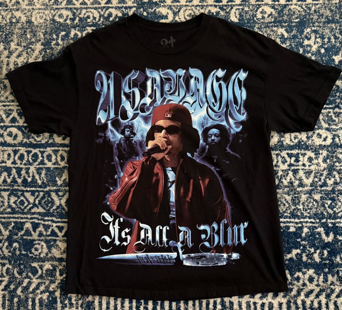 Drake Blur Tour Tee Austin 9 11 23 Xl Black Hoodie, Sweatshirt | FlexRushtees.com