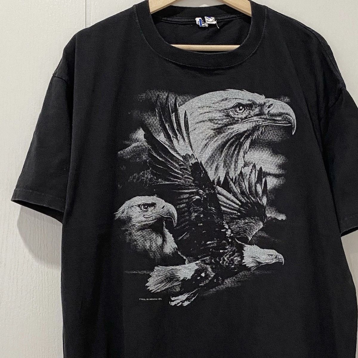Vintage Vtg 2000s Eagle Academy Tee Spring Hill Prep Style