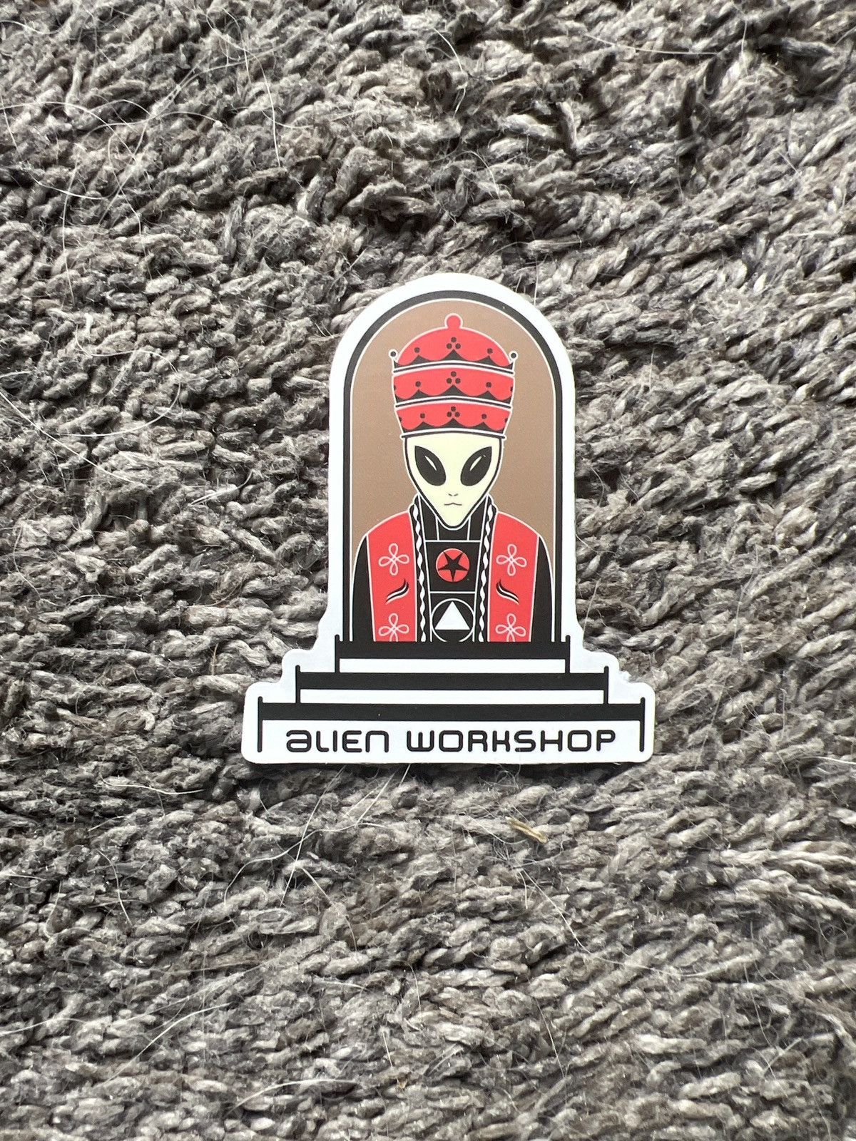 Workshop Alien Workshop Priest Sticker